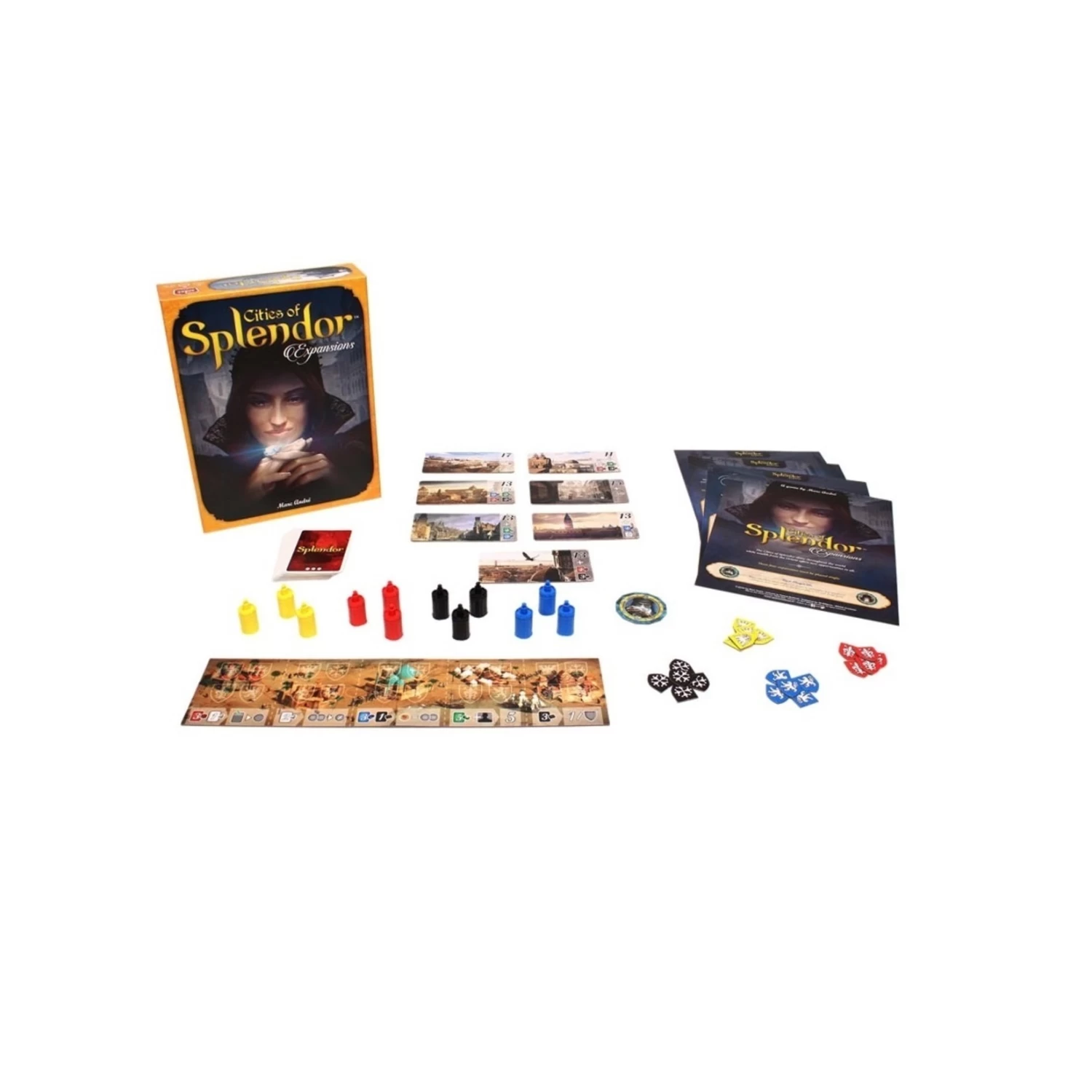 Space Cowboys Cities Of Splendor Extension (Multilingue) 4 Space Cowboys Cities Of Splendor Extension (Multilingue) – Image 2
