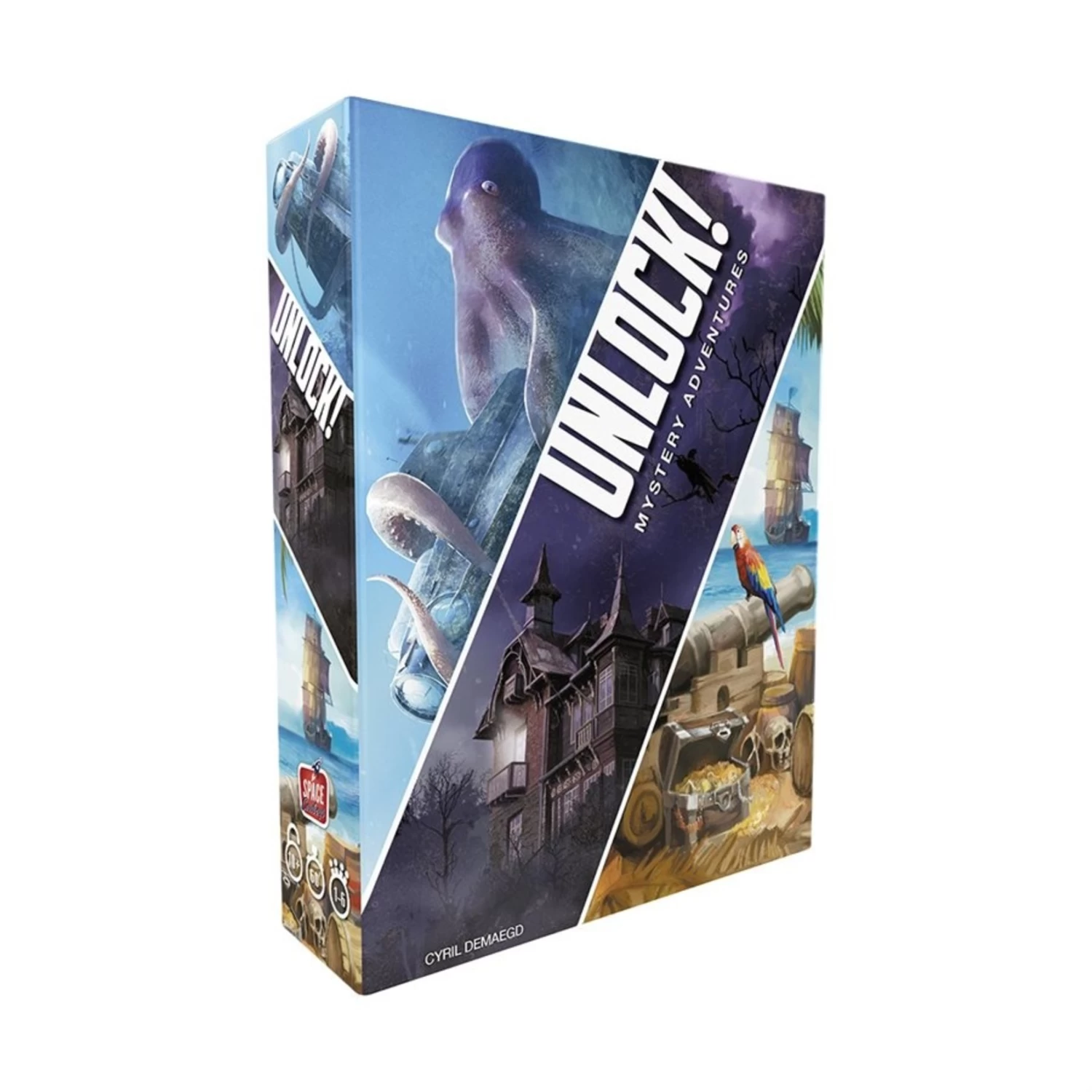 Space Cowboys Unlock! 2 - Mystery Adventures VF 3 Space Cowboys Unlock! 2 - Mystery Adventures VF