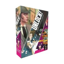 Space Cowboys Unlock! 5 - Heroic Adventures VF