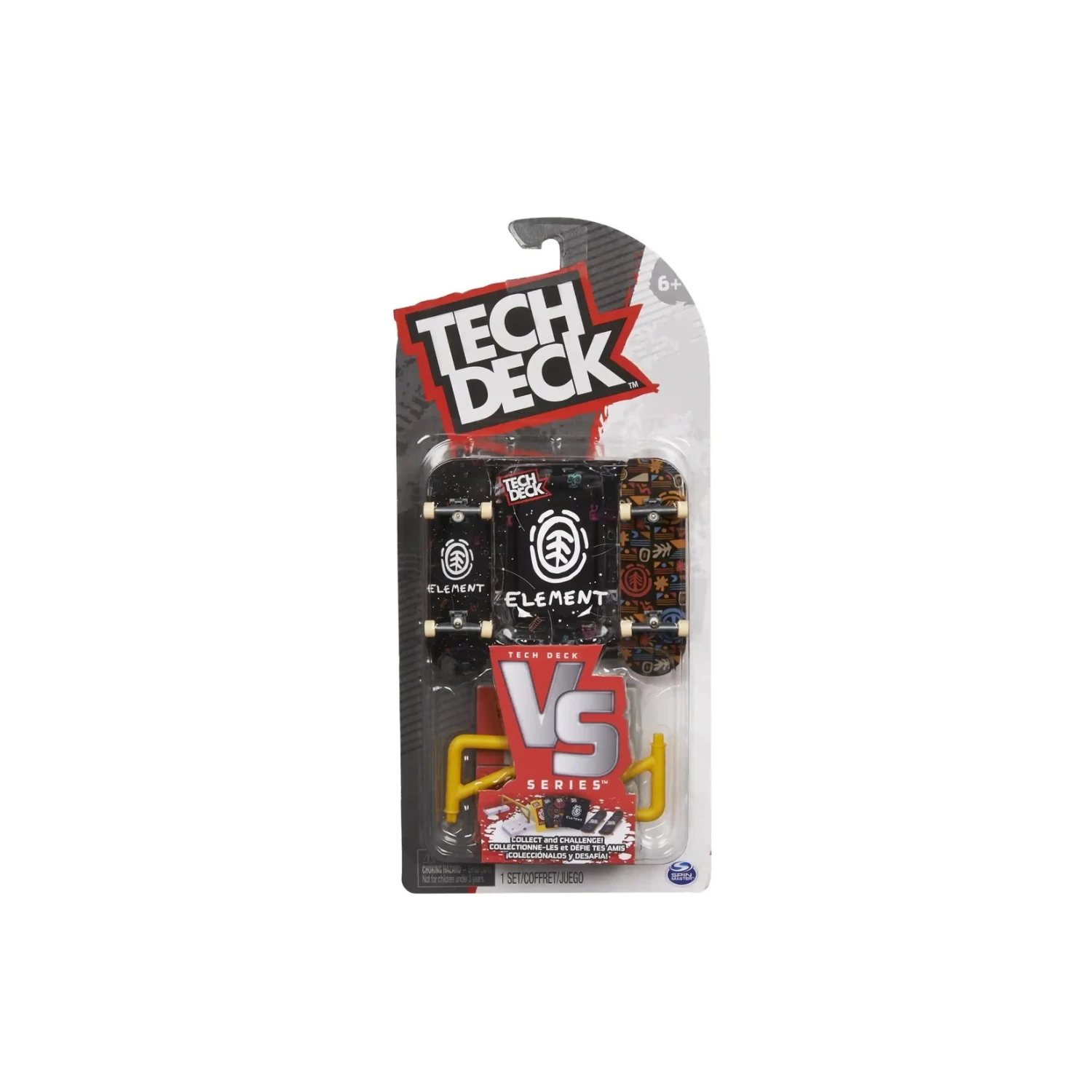 SPIN MASTER Tech Deck - Versus Asst 3 SPIN MASTER Tech Deck - Versus Asst