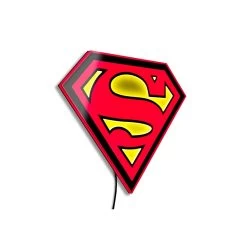 Superman Led Wall Light