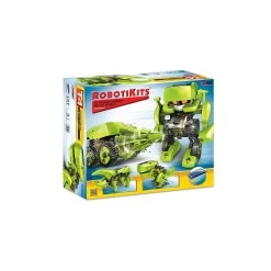 T4 - Robot Solaire Tranformable