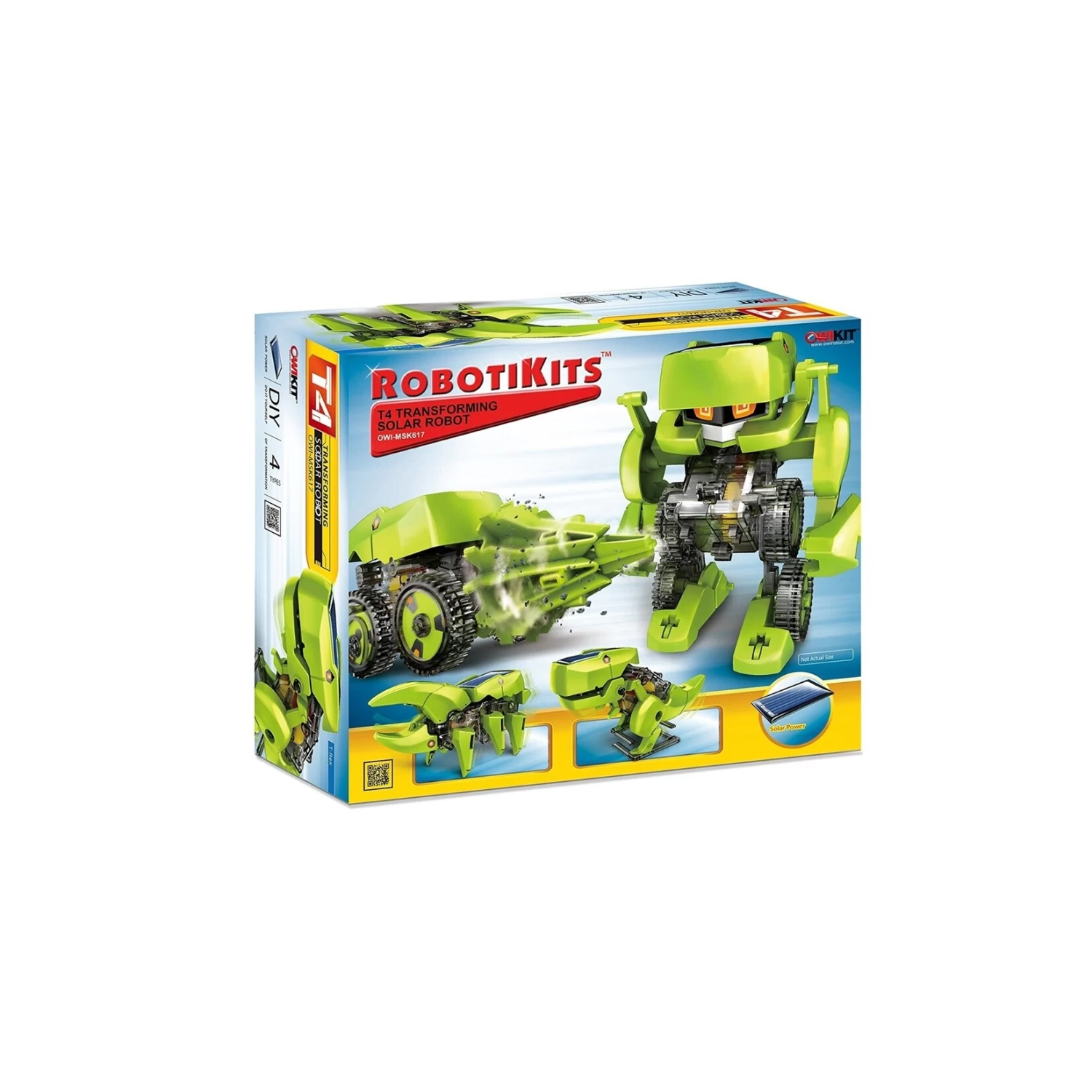 T4 - Robot Solaire Tranformable 3 T4 - Robot Solaire Tranformable