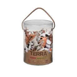 Terra - Animaux De La Ferme En Tube