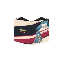 Binder Pro 9 Pkt - Pokémon - Snorlax