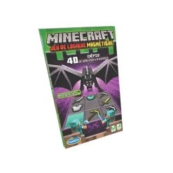 Thinkfun Minecraft - Jeu De Logique Magnétique FR