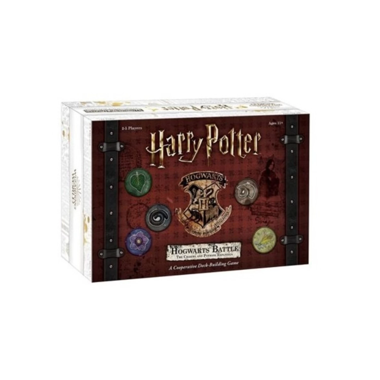 USAopoly Harry Potter - Bataille à Poudlard Ext - Sortilèges Et Potions 3 USAopoly Harry Potter - Bataille à Poudlard Ext - Sortilèges Et Potions