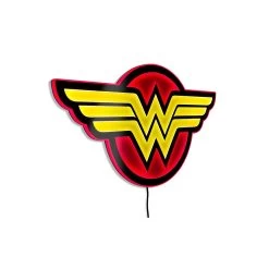 Wonder Woman Led Wall Light
