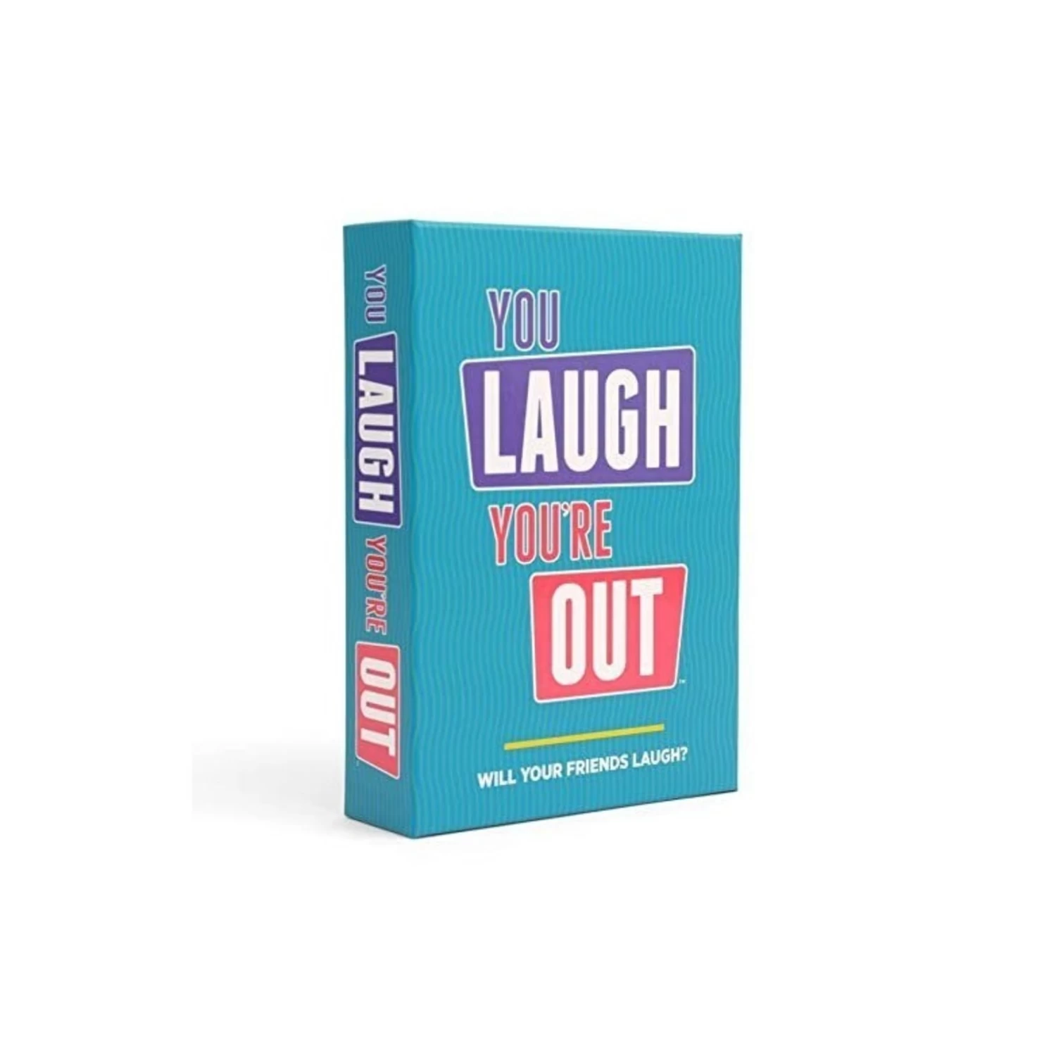 You Laugh You're Out (English) 3 You Laugh You're Out (English)