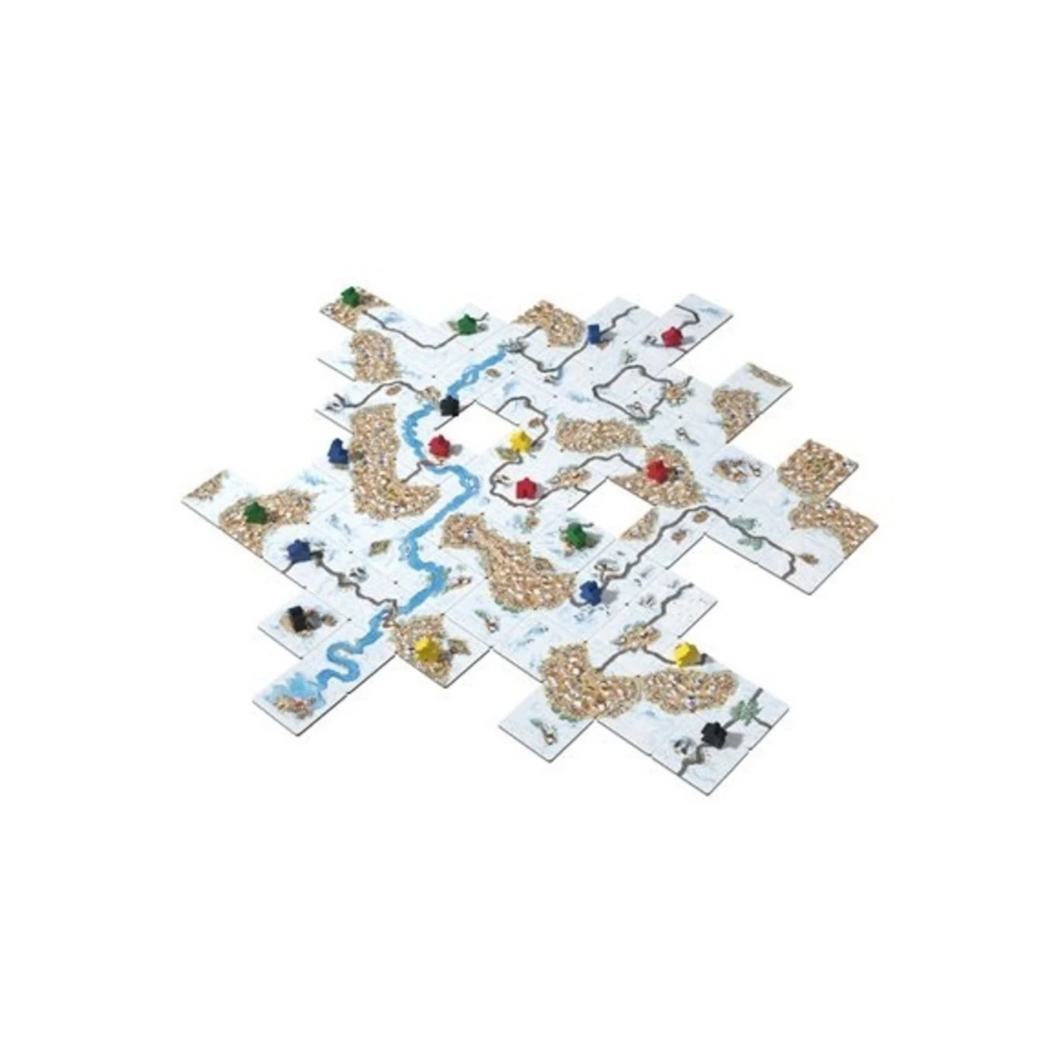 Z-Man Games Carcassonne Édition Hiver FR 4 Z-Man Games Carcassonne Édition Hiver FR – Image 2