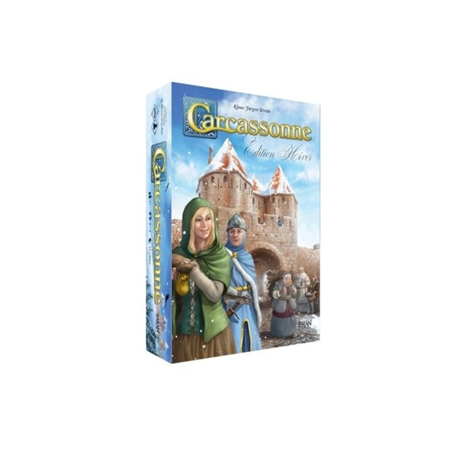 Z-Man Games Carcassonne Édition Hiver FR 3 Z-Man Games Carcassonne Édition Hiver FR