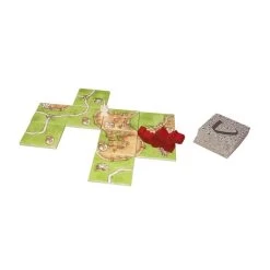 Z-Man Games Carcassonne - Ext 3 - Princesse Et Dragon -Jeux Périphériques Magasin z man games carcassonne ext 3 princesse et dragon 1