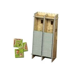 Z-Man Games Carcassonne - Ext 4 - La Tour -Jeux Périphériques Magasin z man games carcassonne ext 4 la tour 1