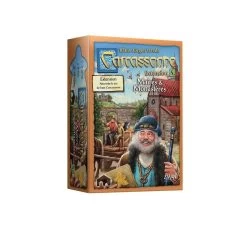 Z-Man Games Carcassonne - Ext 5 - Maires Et Monastères