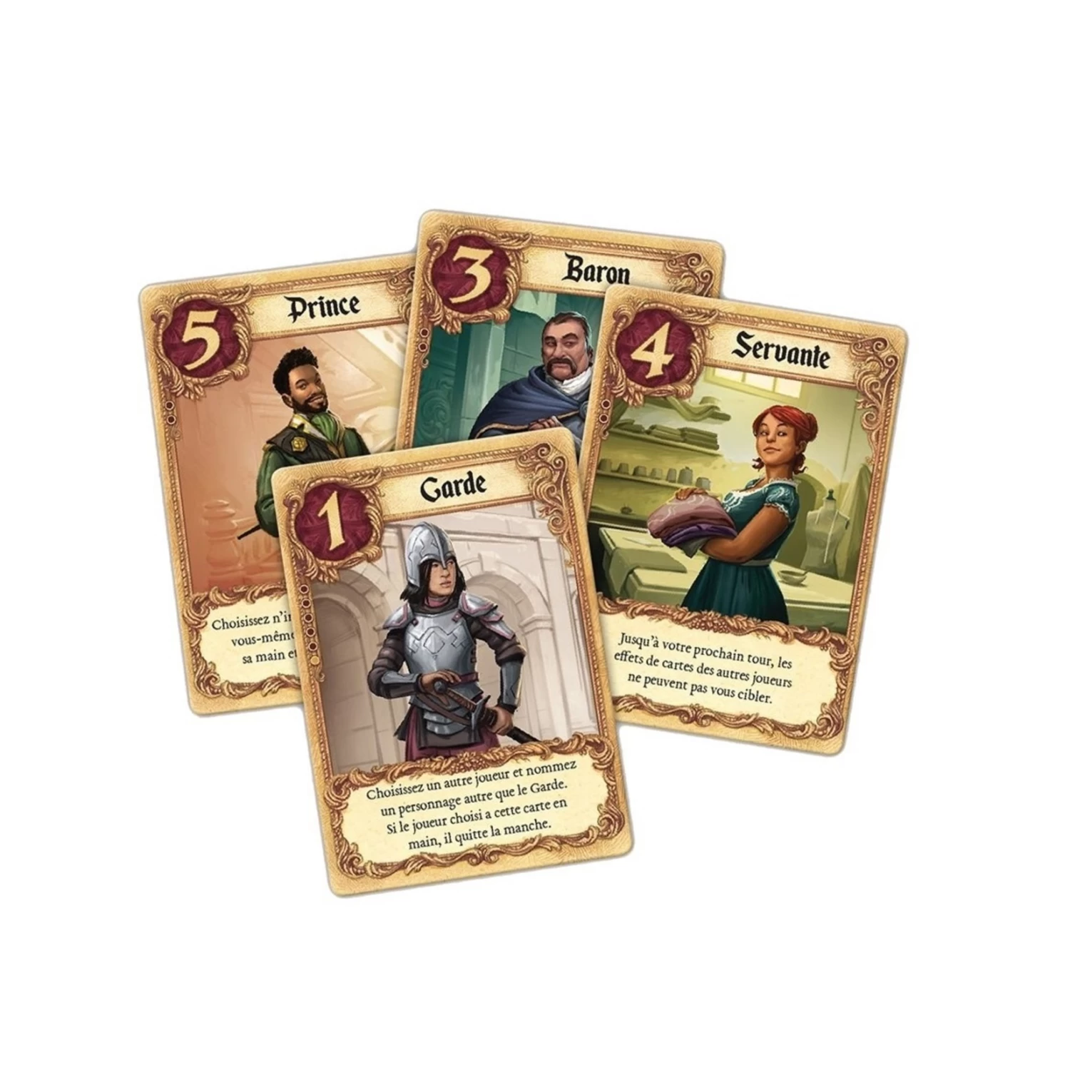 Z-Man Games Love Letter - Blister Edition VF 4 Z-Man Games Love Letter - Blister Edition VF – Image 2