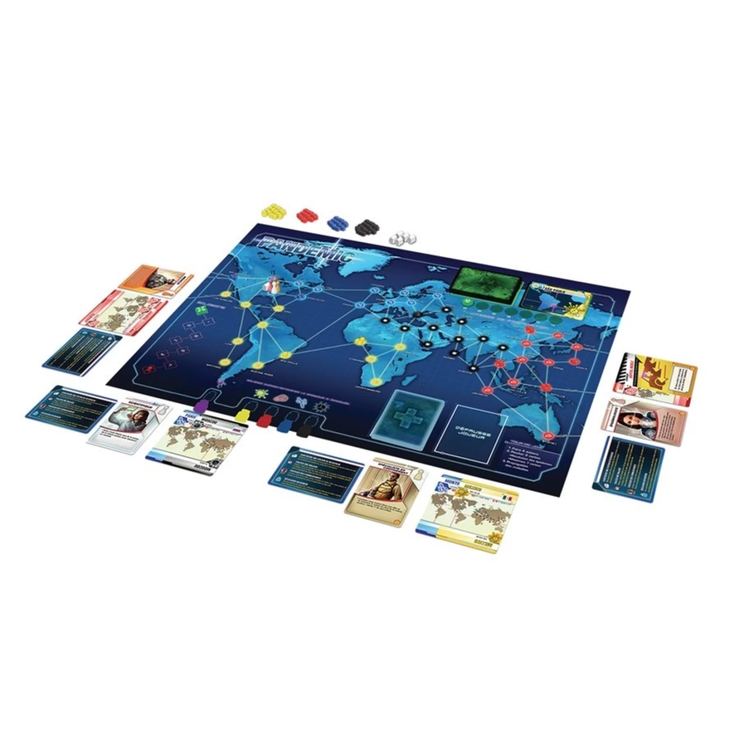 Z-Man Games Pandemic VF 5 Z-Man Games Pandemic VF – Image 3
